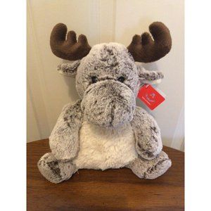 Aurora 11” Sweet & Softer Milo Moose Plush Stuffed Animal Toy New with Tags